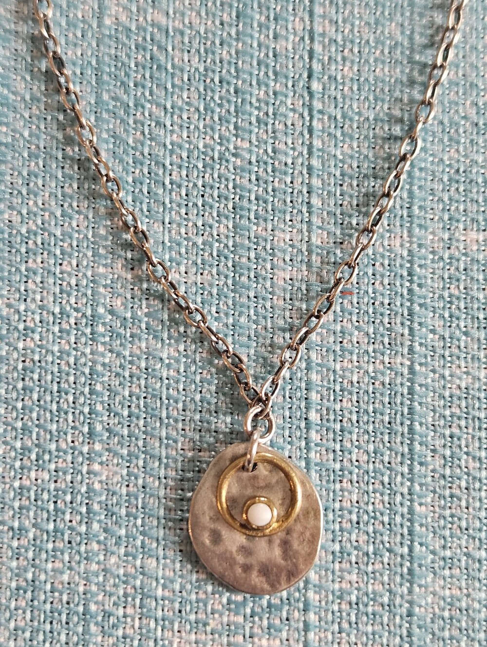 Silpada chain necklace with Pendant